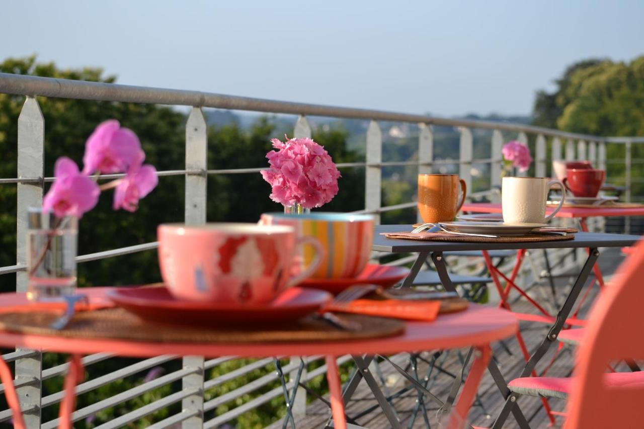 Ma Ripoz B&B - Suite Vue Mer Perros-Guirec Exteriör bild