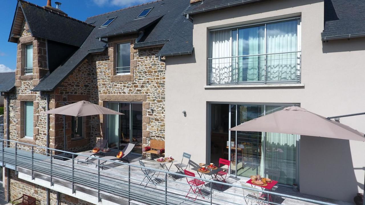 Ma Ripoz B&B - Suite Vue Mer Perros-Guirec Exteriör bild