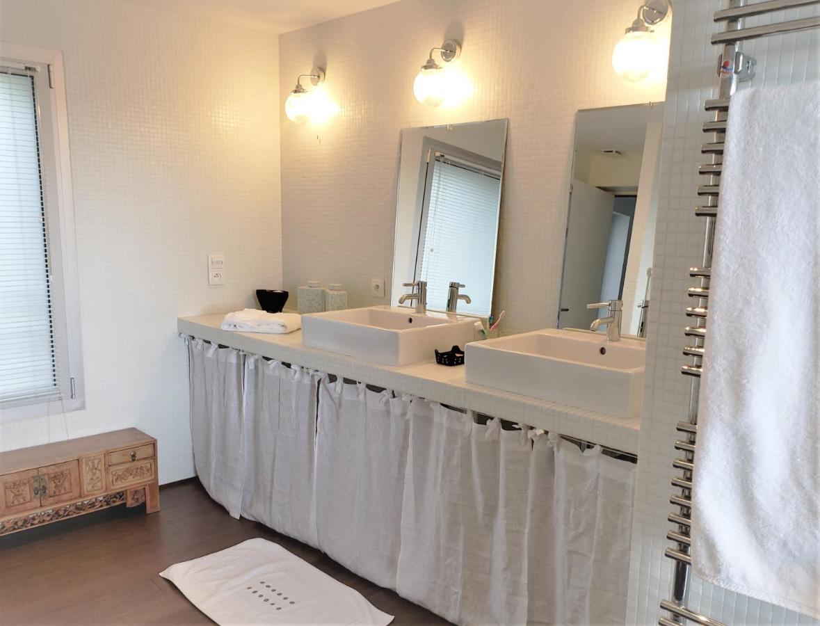 Ma Ripoz B&B - Suite Vue Mer Perros-Guirec Exteriör bild