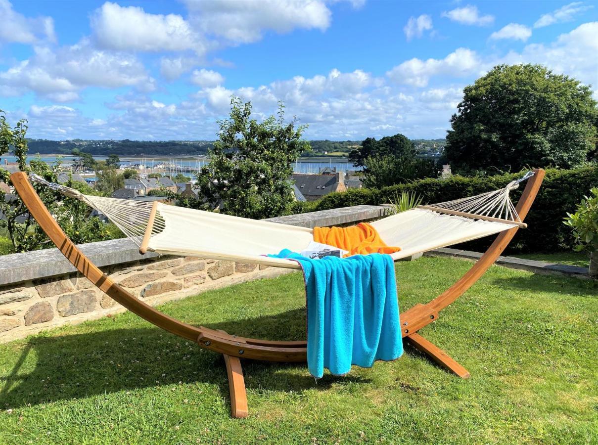 Ma Ripoz B&B - Suite Vue Mer Perros-Guirec Exteriör bild